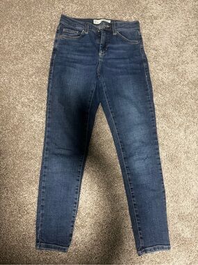 Topshop Indigo Sydney Skinny Jeans